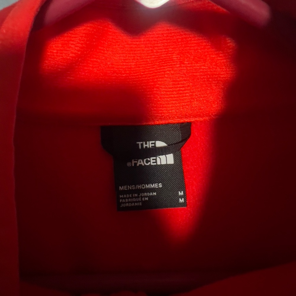 The North Face Red Performance Jacket - image 4